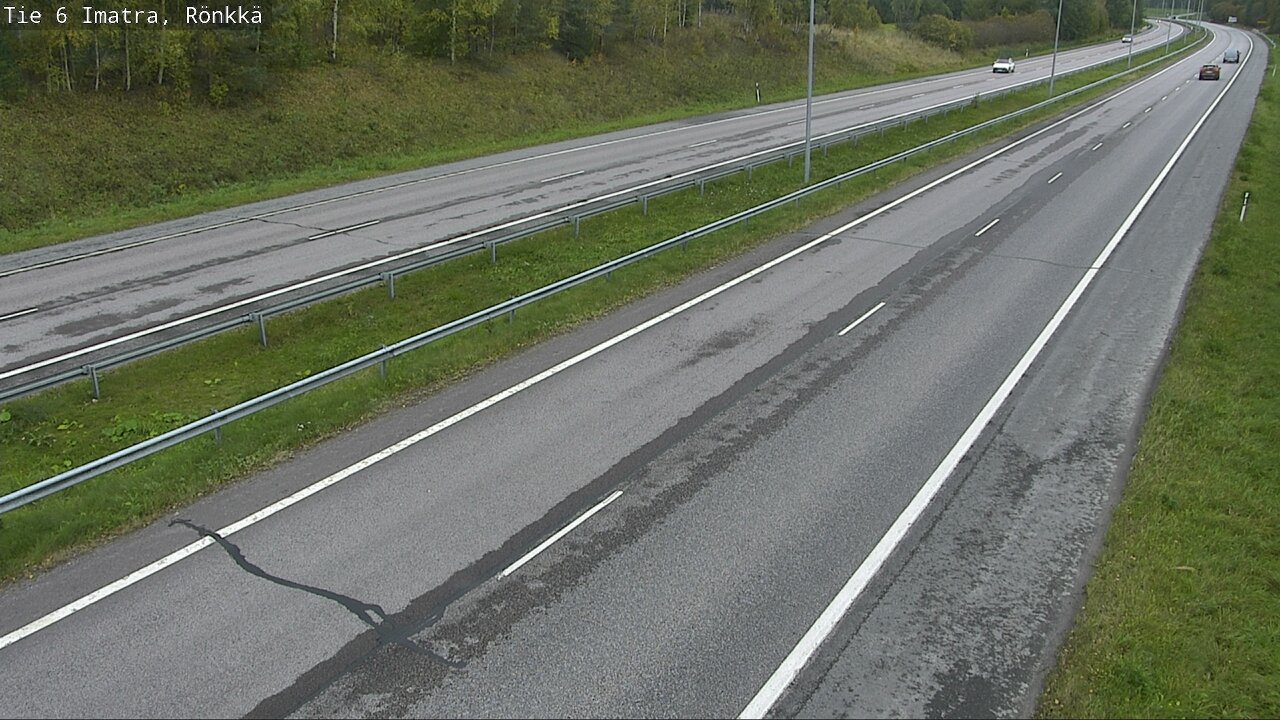 Kelikamerat Kuva Tie 6 Imatra Rönkkä, Imatra, Etelä-Karjala