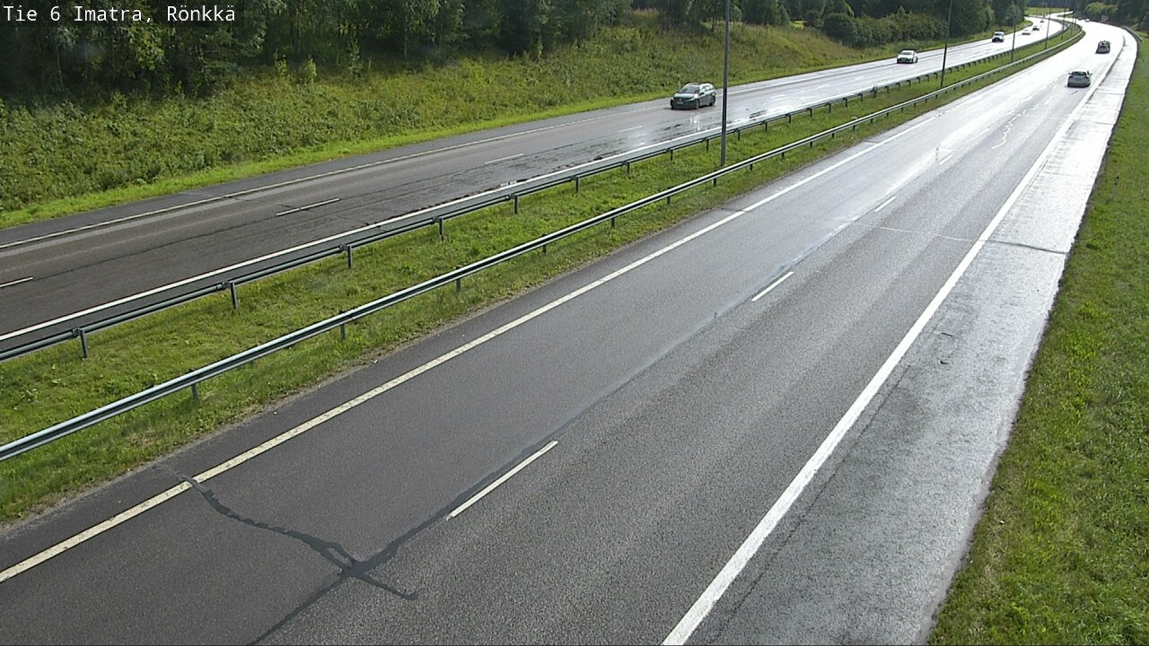 Kelikamerat Kuva Tie 6 Imatra Rönkkä, Imatra, Etelä-Karjala