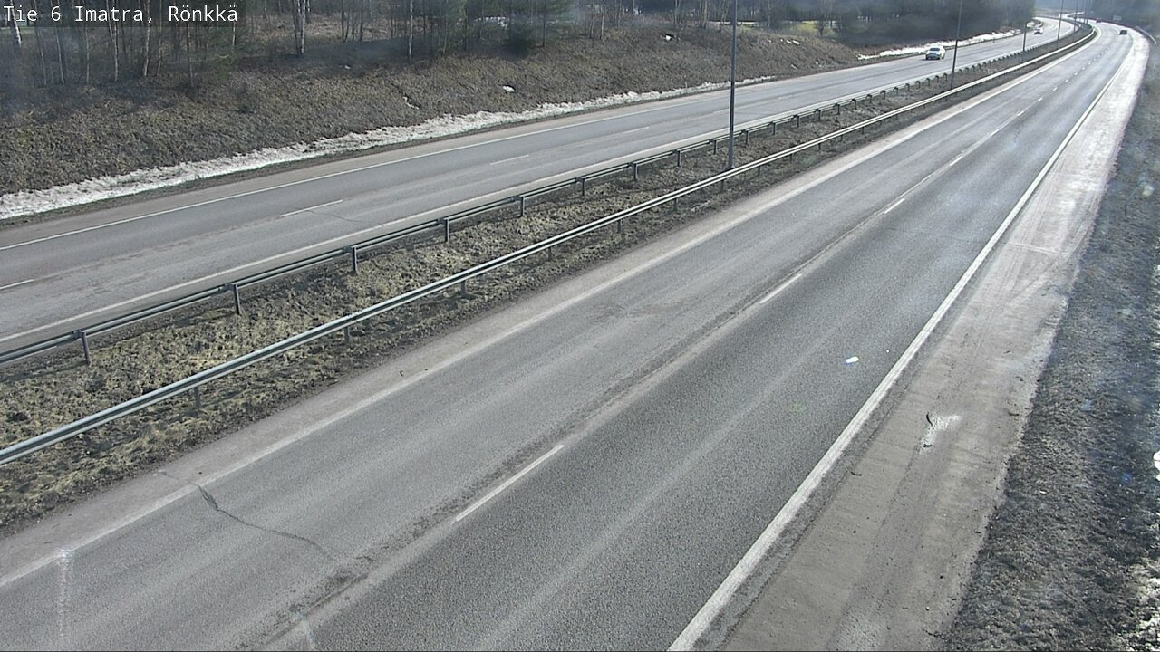 Weather Camera Image Road 6 Imatra, Rönkkä, Imatra, Etelä-Karjala