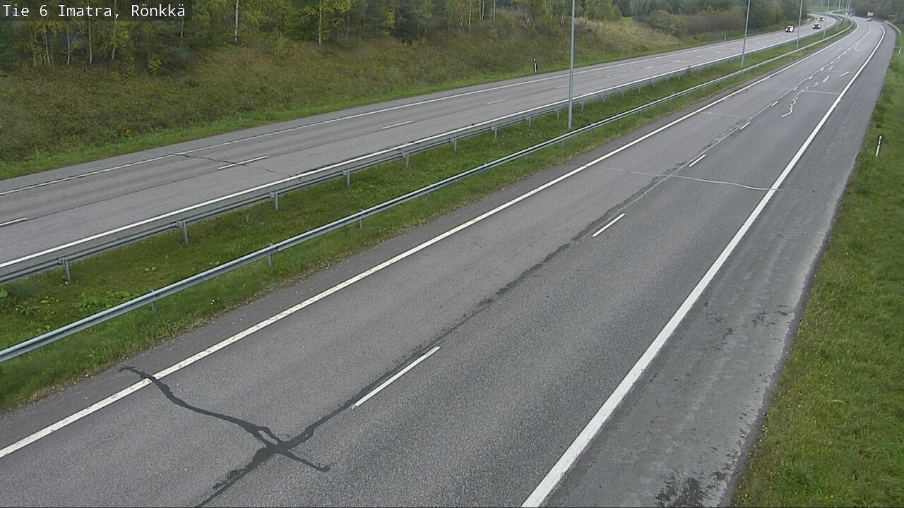 Kelikamerat Kuva Tie 6 Imatra Rönkkä, Imatra, Etelä-Karjala