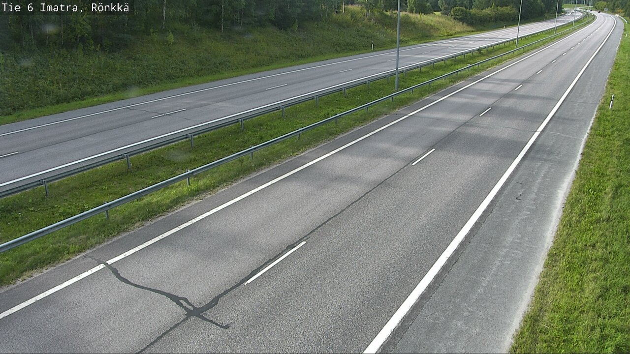 Kelikamerat Kuva Tie 6 Imatra Rönkkä, Imatra, Etelä-Karjala