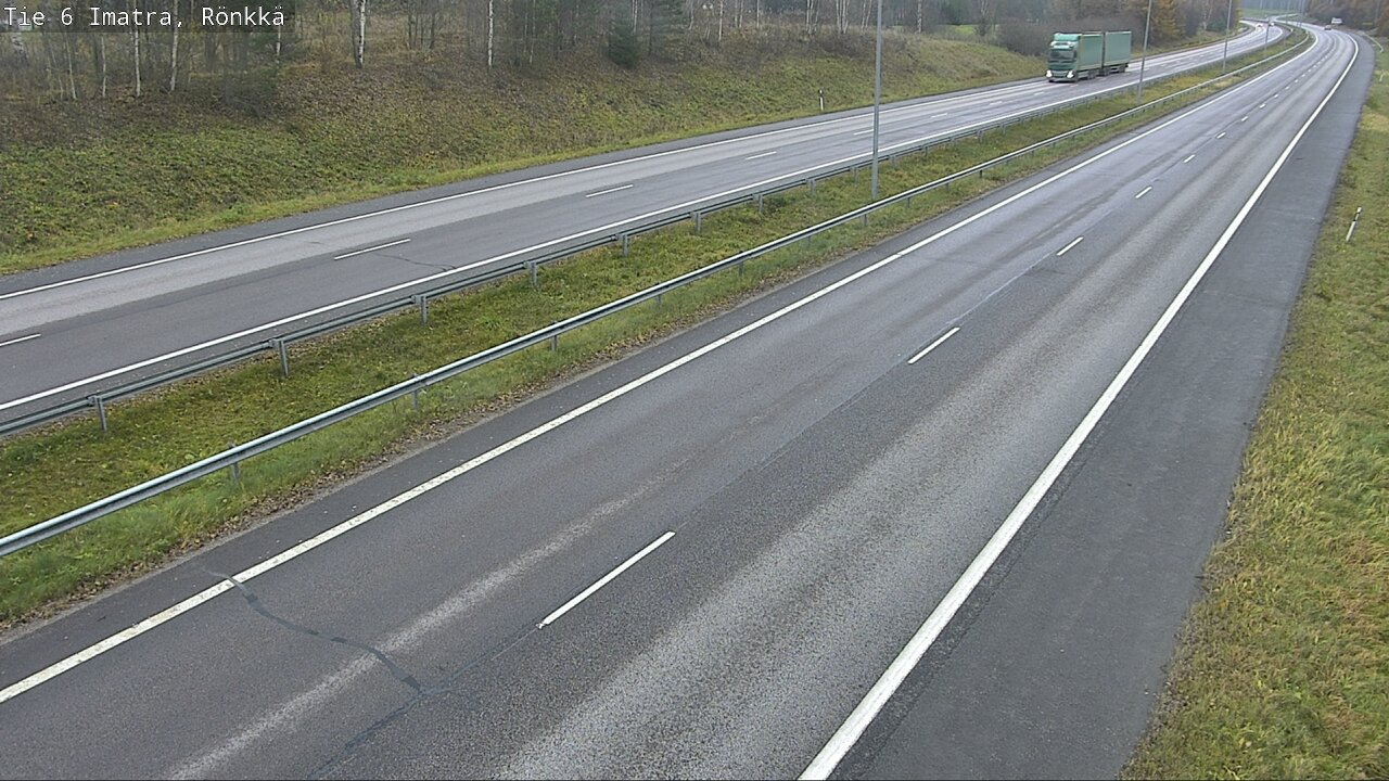 Kelikamerat Kuva Tie 6 Imatra Rönkkä, Imatra, Etelä-Karjala