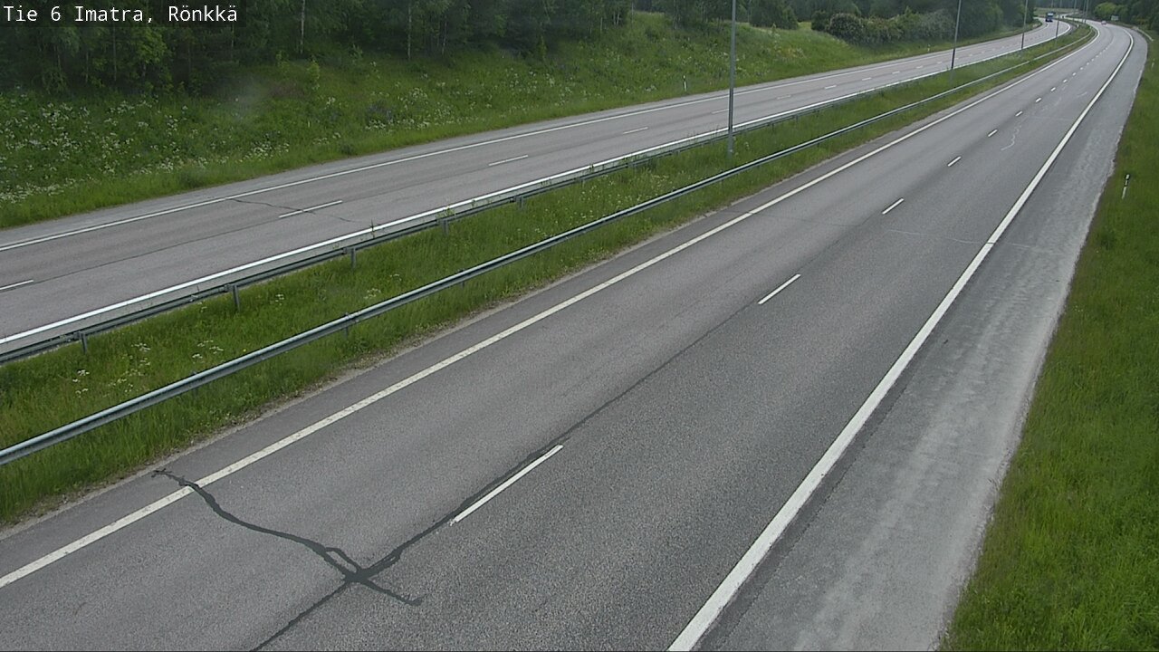 Kelikamerat Kuva Tie 6 Imatra Rönkkä, Imatra, Etelä-Karjala