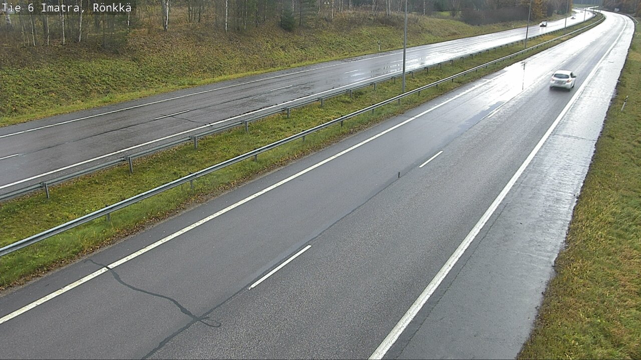 Kelikamerat Kuva Tie 6 Imatra Rönkkä, Imatra, Etelä-Karjala