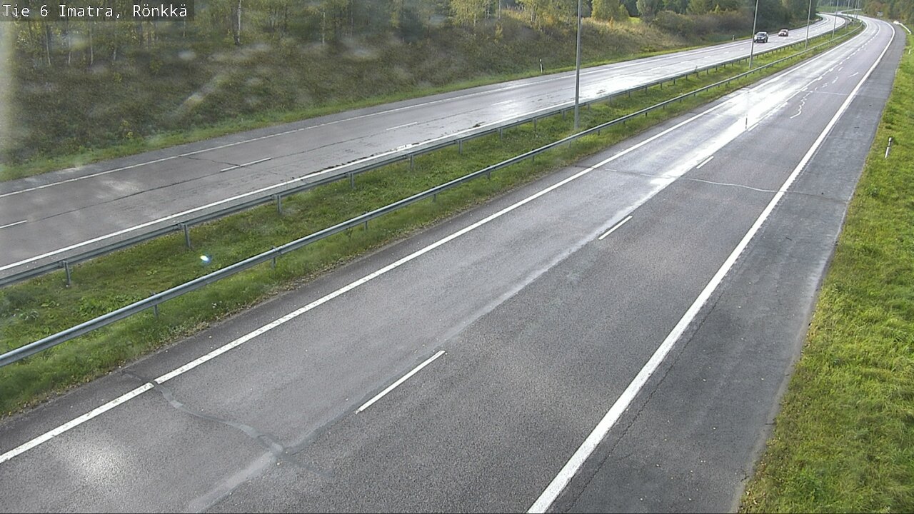 Weather Camera Image Road 6 Imatra, Rönkkä, Imatra, Etelä-Karjala