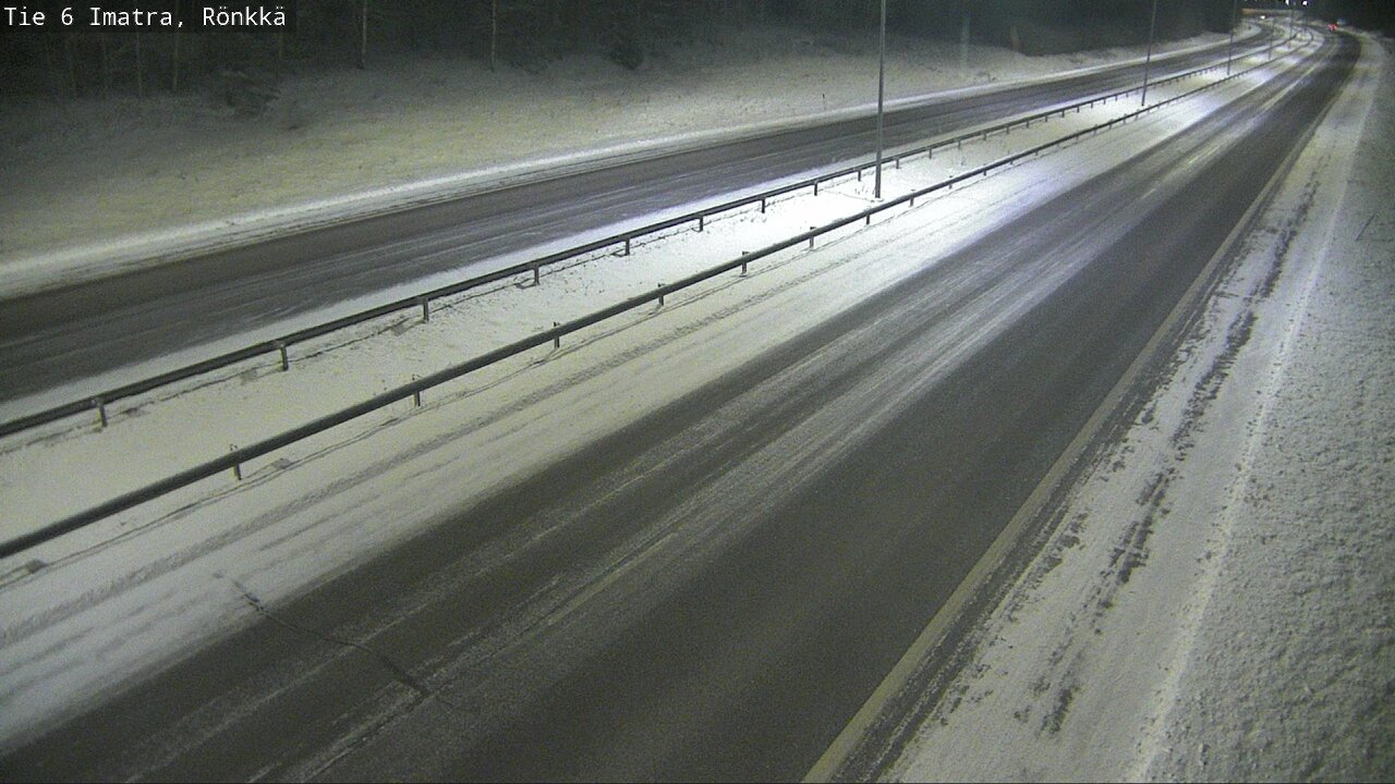 Kelikamerat Kuva Tie 6 Imatra Rönkkä, Imatra, Etelä-Karjala