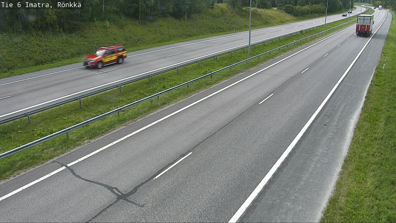 Kelikamerat Kuva Tie 6 Imatra Rönkkä, Imatra, Etelä-Karjala