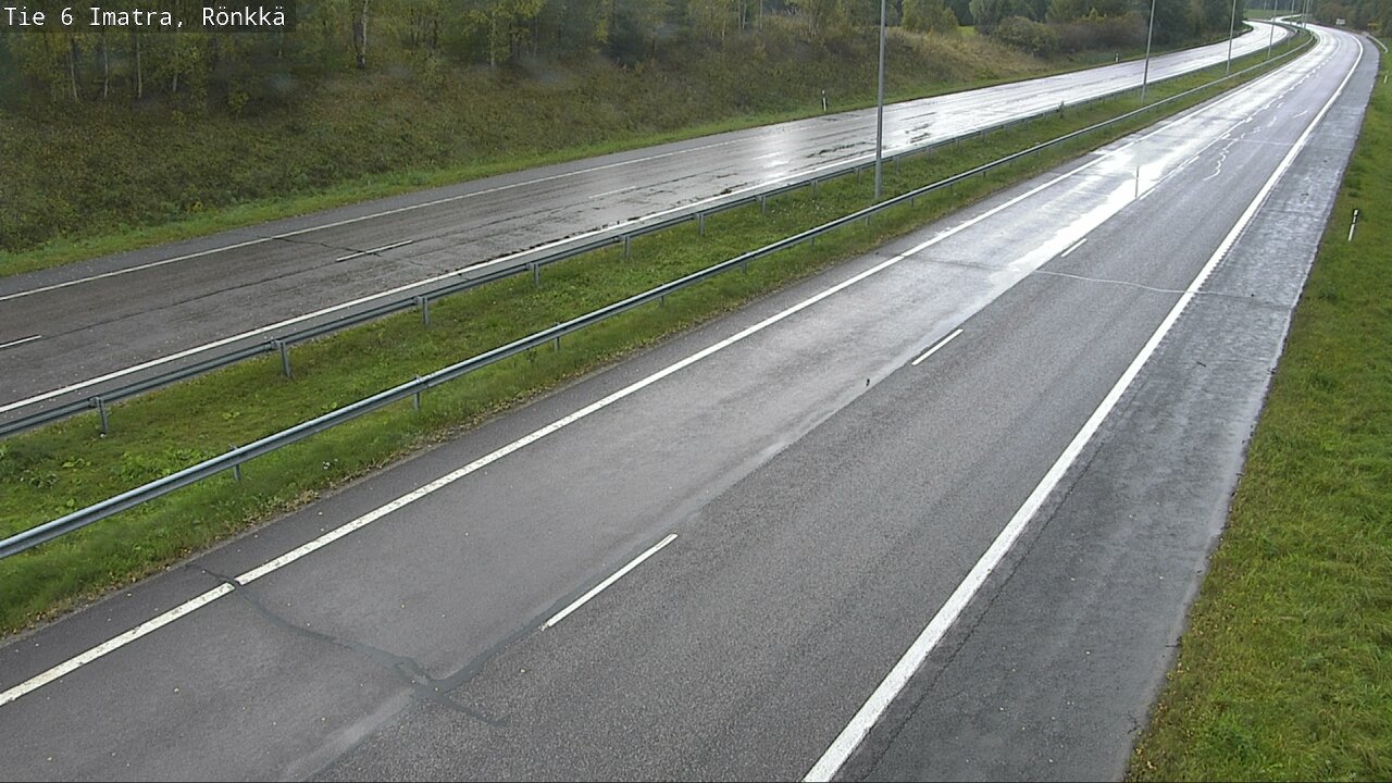 Weather Camera Image Road 6 Imatra, Rönkkä, Imatra, Etelä-Karjala