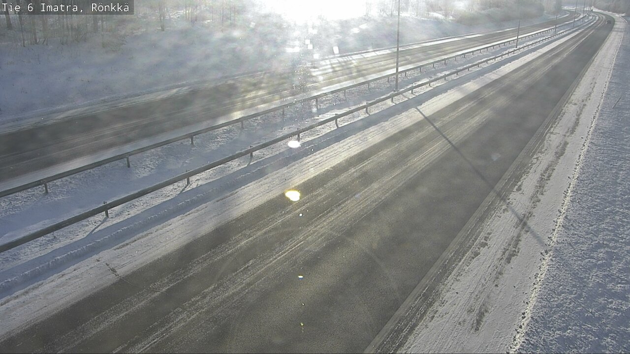 Kelikamerat Kuva Tie 6 Imatra Rönkkä, Imatra, Etelä-Karjala