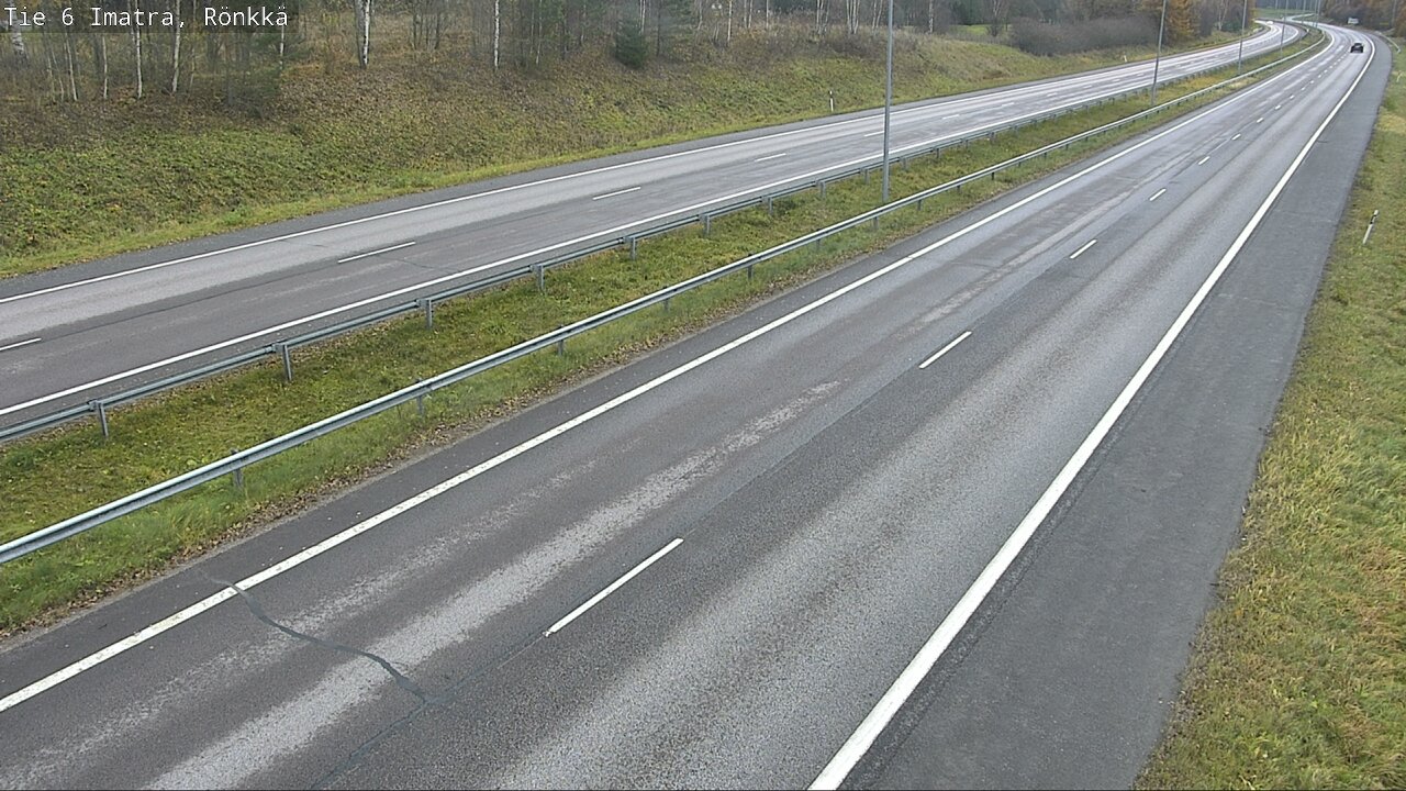 Kelikamerat Kuva Tie 6 Imatra Rönkkä, Imatra, Etelä-Karjala