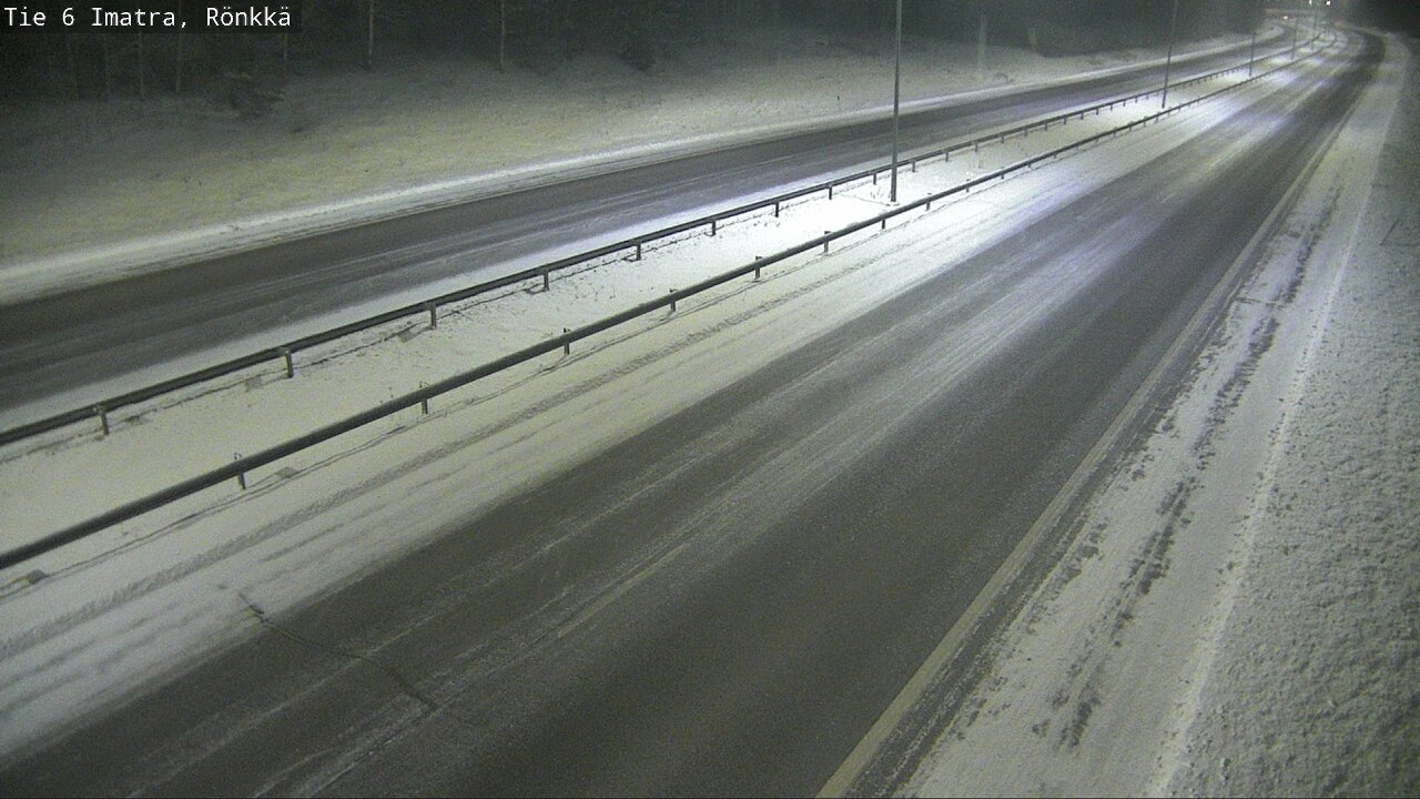 Kelikamerat Kuva Tie 6 Imatra Rönkkä, Imatra, Etelä-Karjala