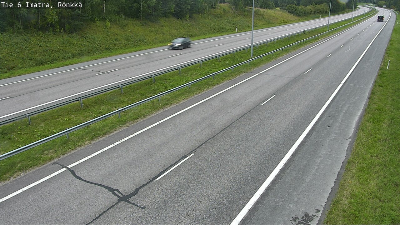 Kelikamerat Kuva Tie 6 Imatra Rönkkä, Imatra, Etelä-Karjala