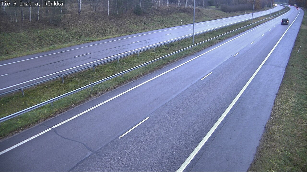 Kelikamerat Kuva Tie 6 Imatra Rönkkä, Imatra, Etelä-Karjala