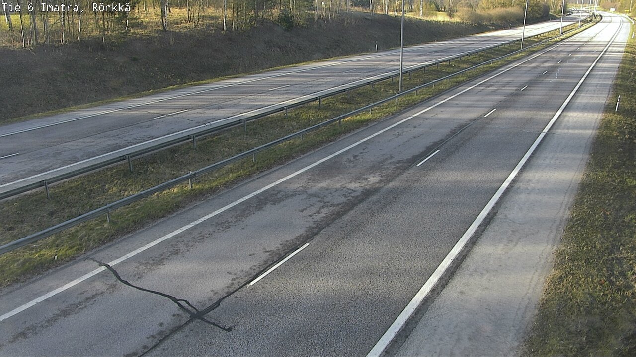 Kelikamerat Kuva Tie 6 Imatra Rönkkä, Imatra, Etelä-Karjala