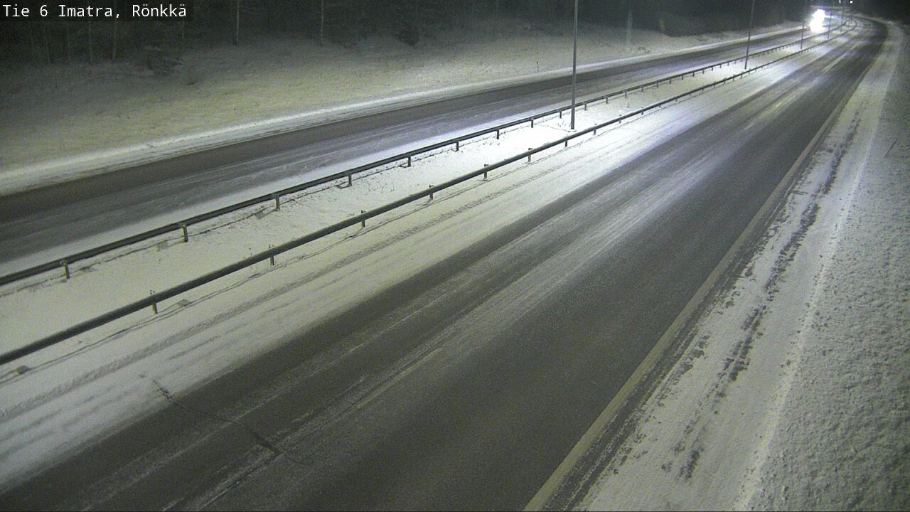 Kelikamerat Kuva Tie 6 Imatra Rönkkä, Imatra, Etelä-Karjala