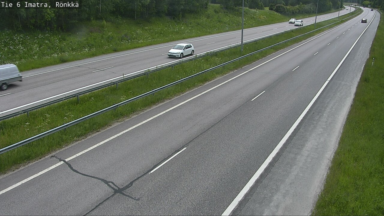 Kelikamerat Kuva Tie 6 Imatra Rönkkä, Imatra, Etelä-Karjala