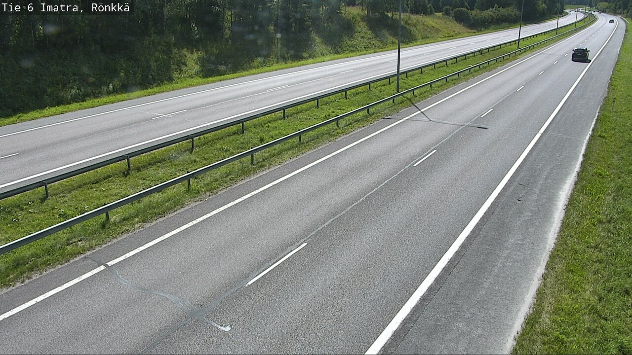 Kelikamerat Kuva Tie 6 Imatra Rönkkä, Imatra, Etelä-Karjala