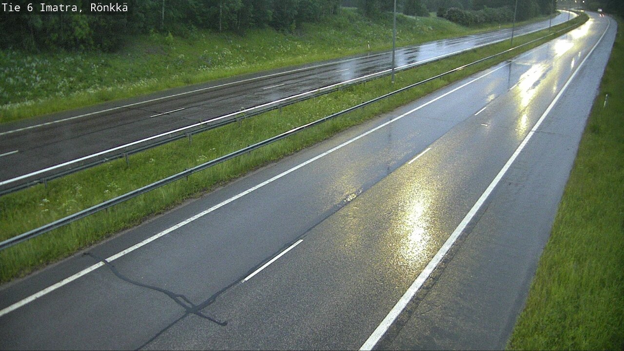 Kelikamerat Kuva Tie 6 Imatra Rönkkä, Imatra, Etelä-Karjala