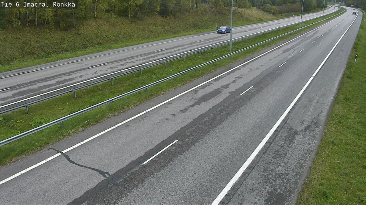 Kelikamerat Kuva Tie 6 Imatra Rönkkä, Imatra, Etelä-Karjala