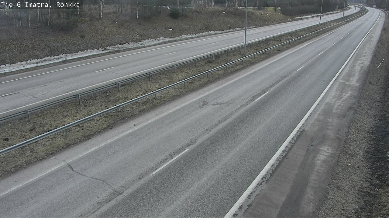Weather Camera Image Road 6 Imatra, Rönkkä, Imatra, Etelä-Karjala