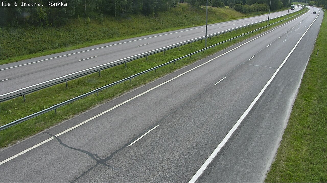 Kelikamerat Kuva Tie 6 Imatra Rönkkä, Imatra, Etelä-Karjala
