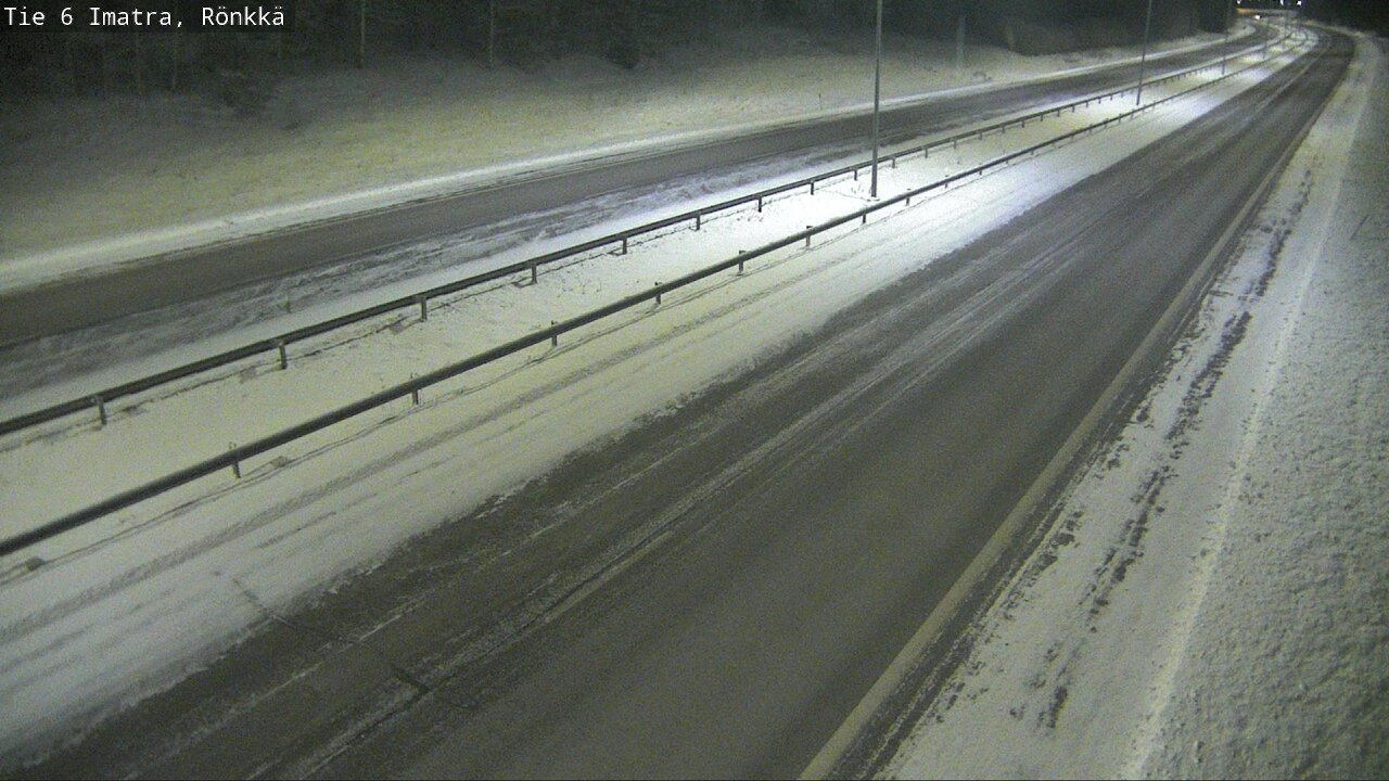 Kelikamerat Kuva Tie 6 Imatra Rönkkä, Imatra, Etelä-Karjala