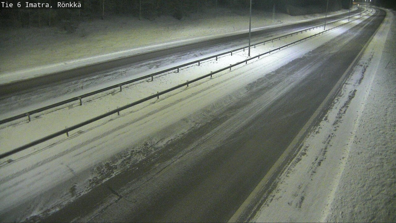 Kelikamerat Kuva Tie 6 Imatra Rönkkä, Imatra, Etelä-Karjala