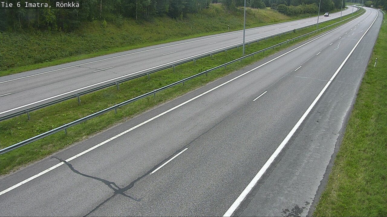 Kelikamerat Kuva Tie 6 Imatra Rönkkä, Imatra, Etelä-Karjala