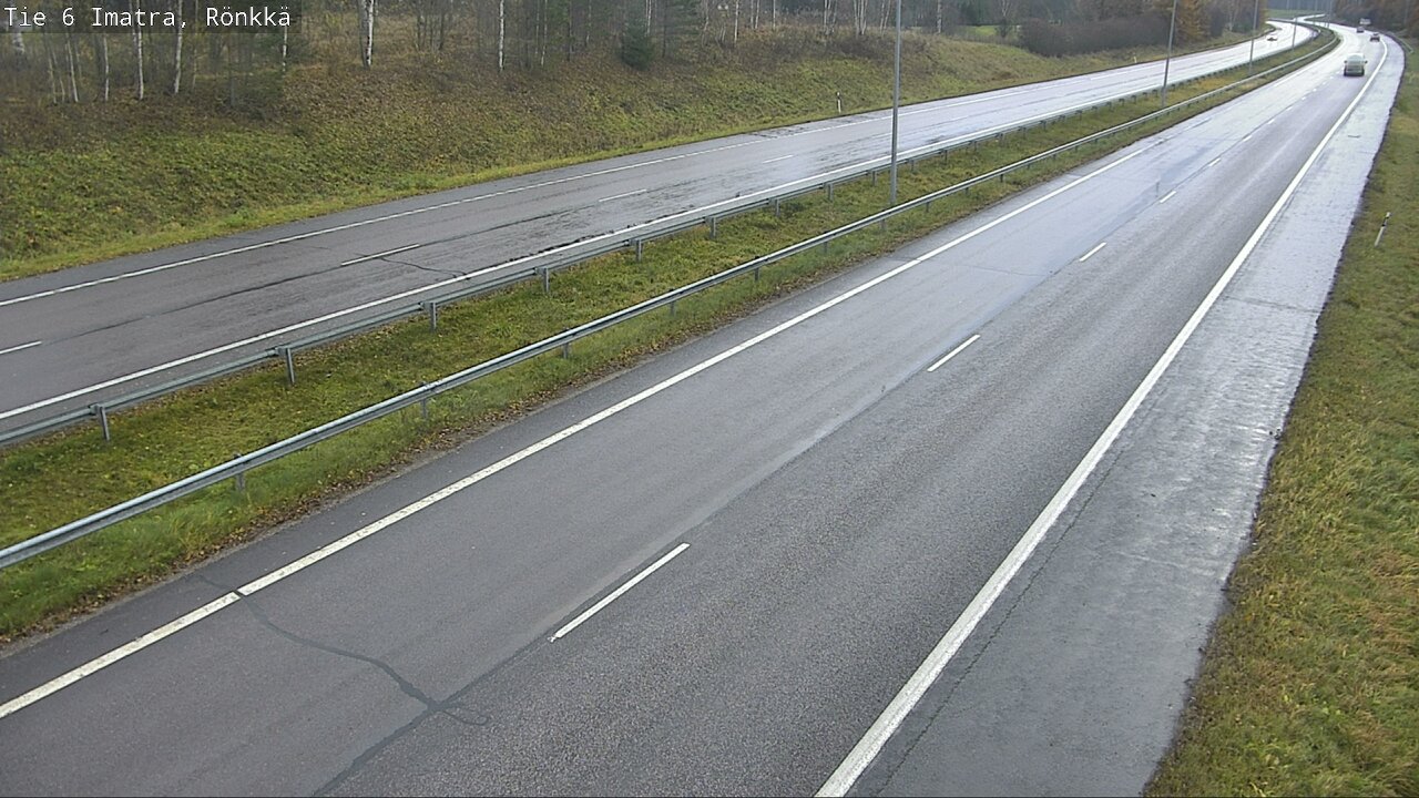 Kelikamerat Kuva Tie 6 Imatra Rönkkä, Imatra, Etelä-Karjala