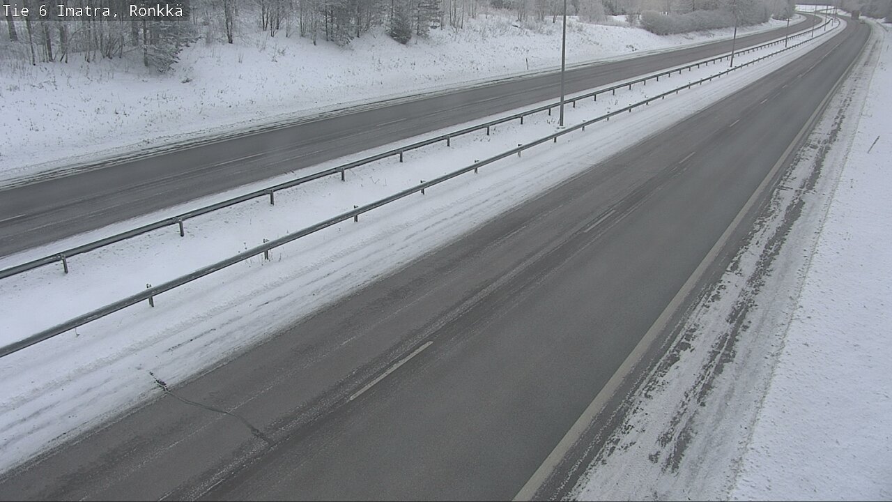 Kelikamerat Kuva Tie 6 Imatra Rönkkä, Imatra, Etelä-Karjala