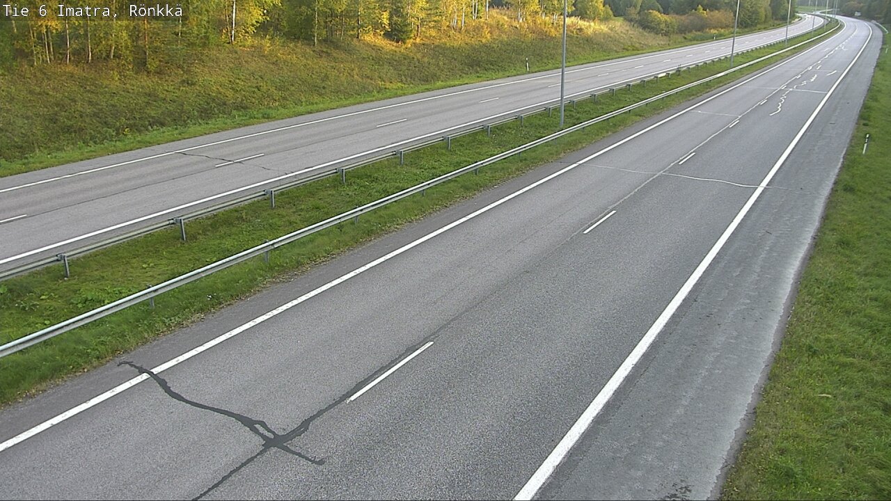 Kelikamerat Kuva Tie 6 Imatra Rönkkä, Imatra, Etelä-Karjala