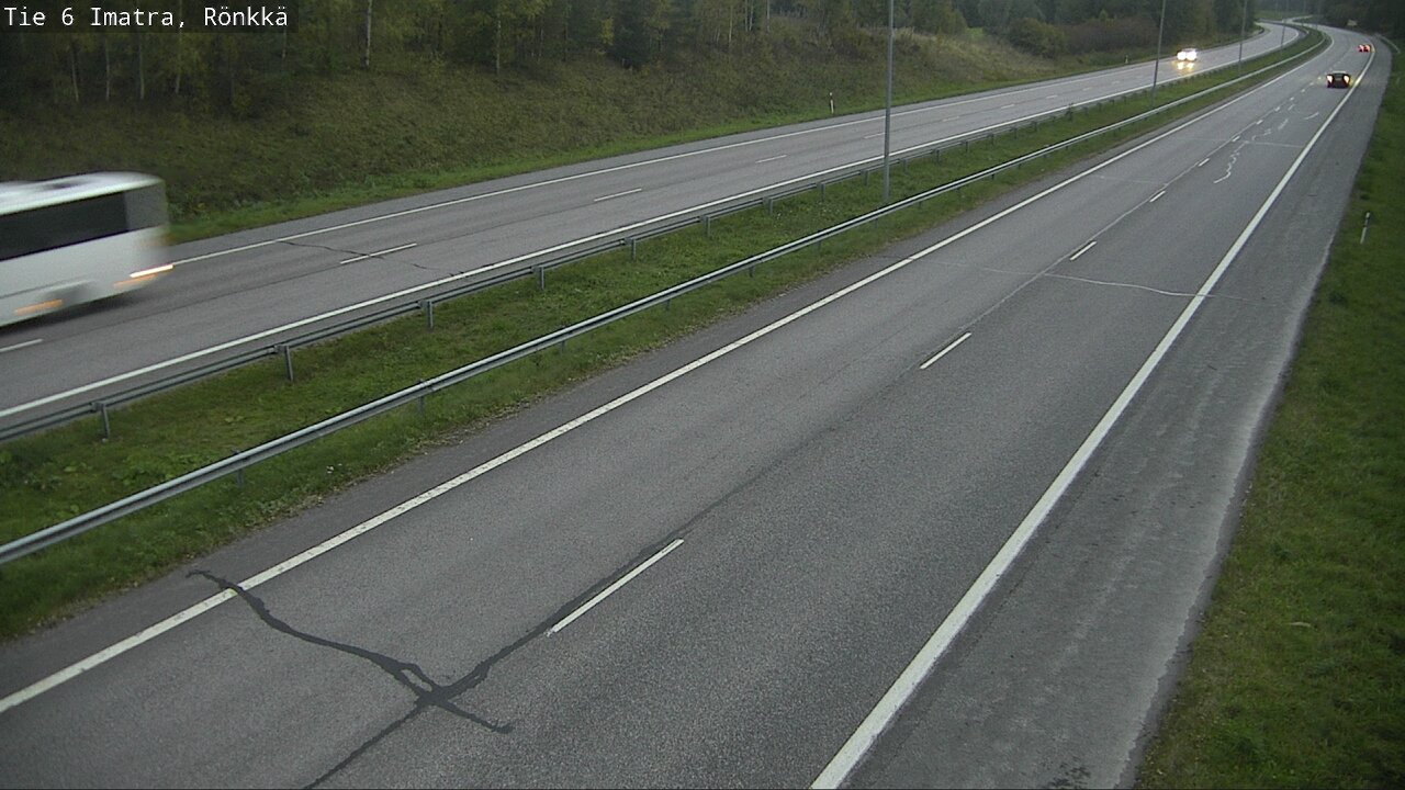 Kelikamerat Kuva Tie 6 Imatra Rönkkä, Imatra, Etelä-Karjala