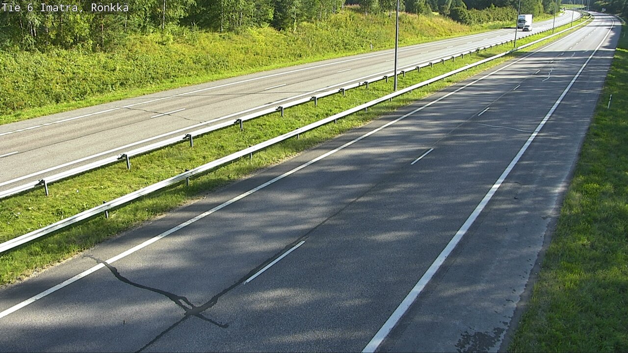 Kelikamerat Kuva Tie 6 Imatra Rönkkä, Imatra, Etelä-Karjala