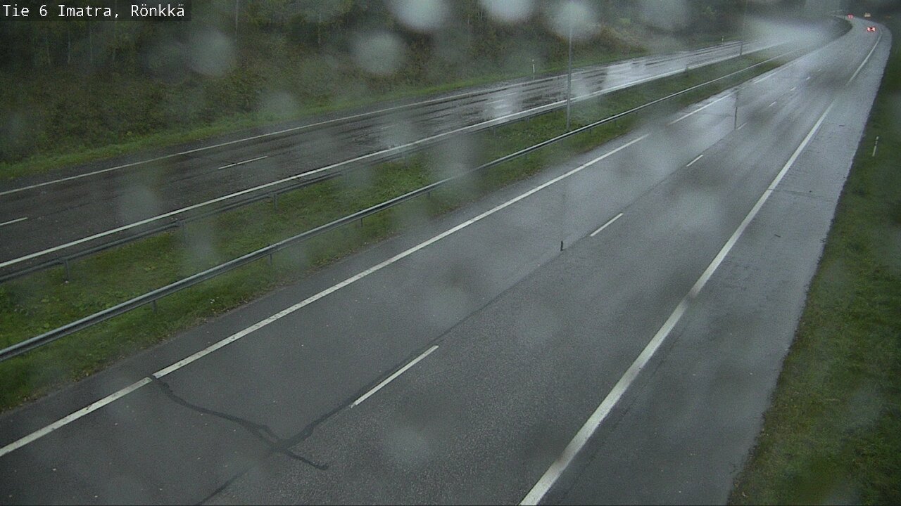 Kelikamerat Kuva Tie 6 Imatra Rönkkä, Imatra, Etelä-Karjala