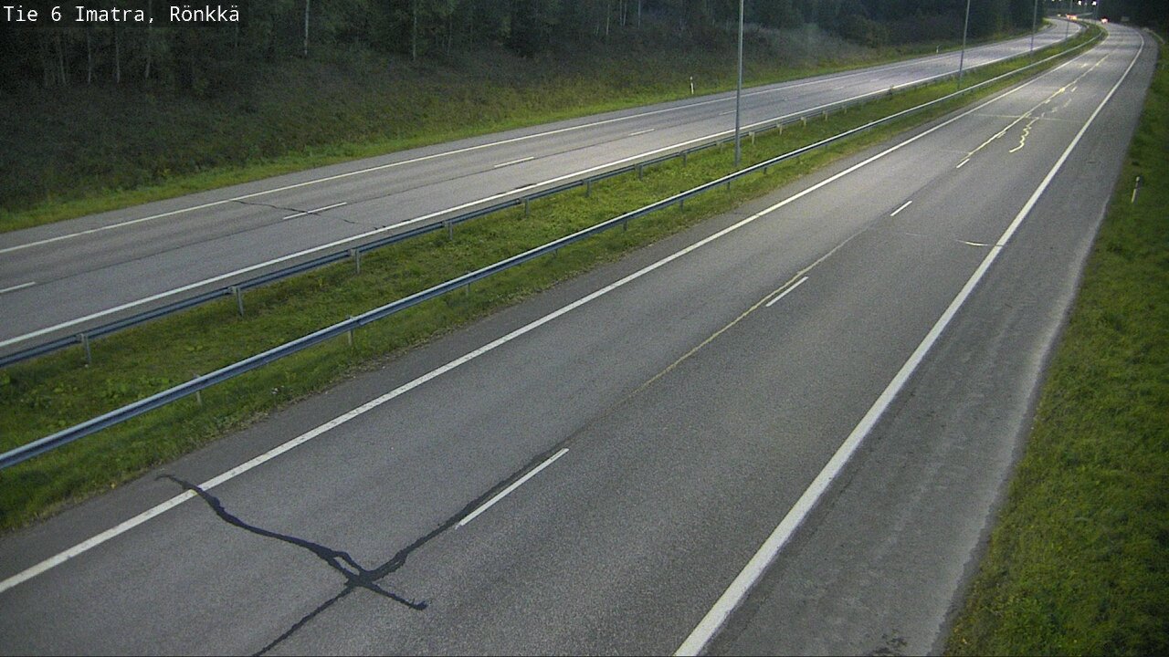 Kelikamerat Kuva Tie 6 Imatra Rönkkä, Imatra, Etelä-Karjala
