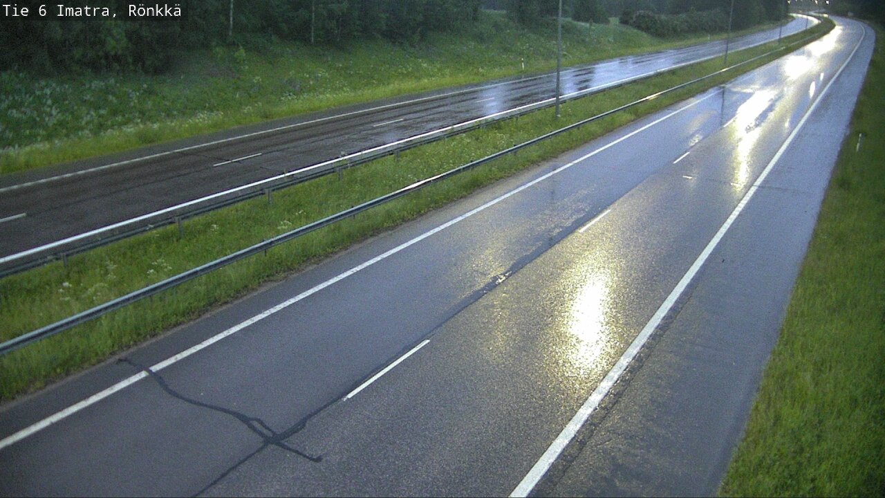 Kelikamerat Kuva Tie 6 Imatra Rönkkä, Imatra, Etelä-Karjala