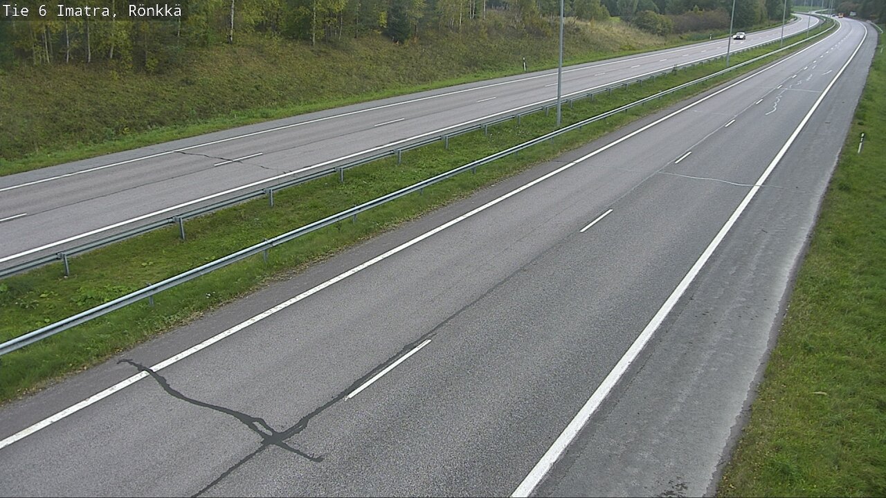 Kelikamerat Kuva Tie 6 Imatra Rönkkä, Imatra, Etelä-Karjala