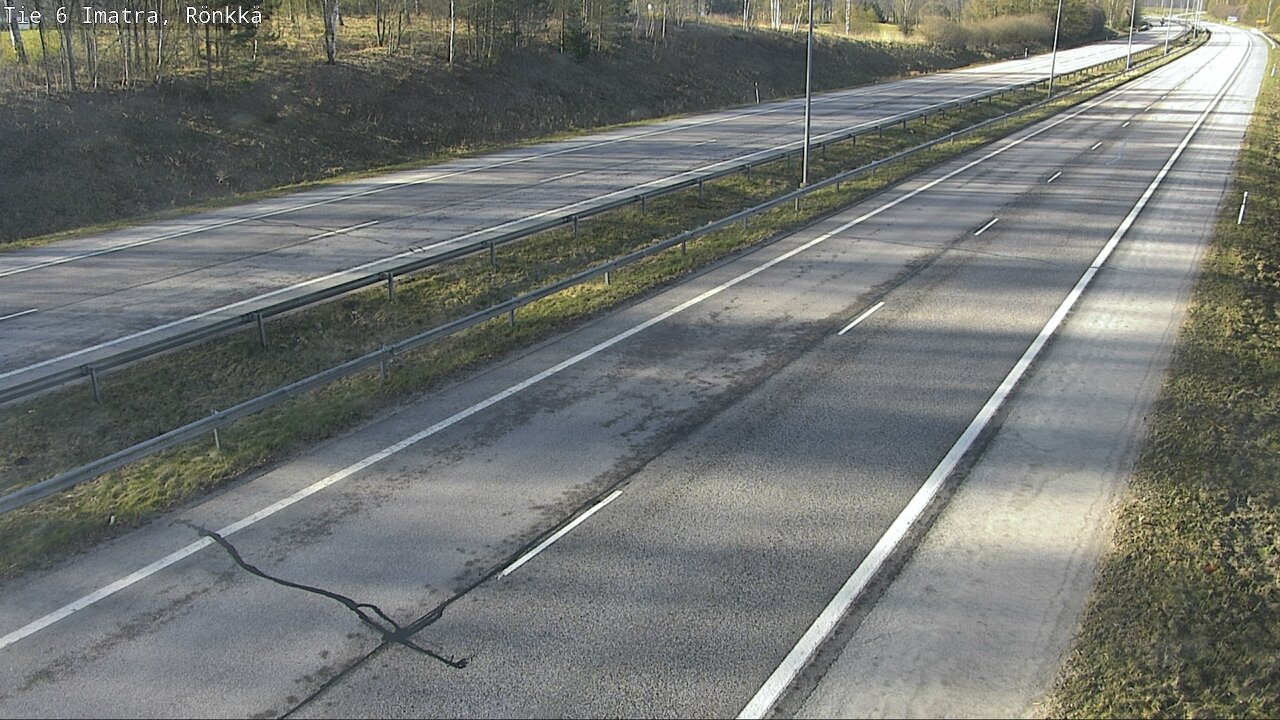 Kelikamerat Kuva Tie 6 Imatra Rönkkä, Imatra, Etelä-Karjala