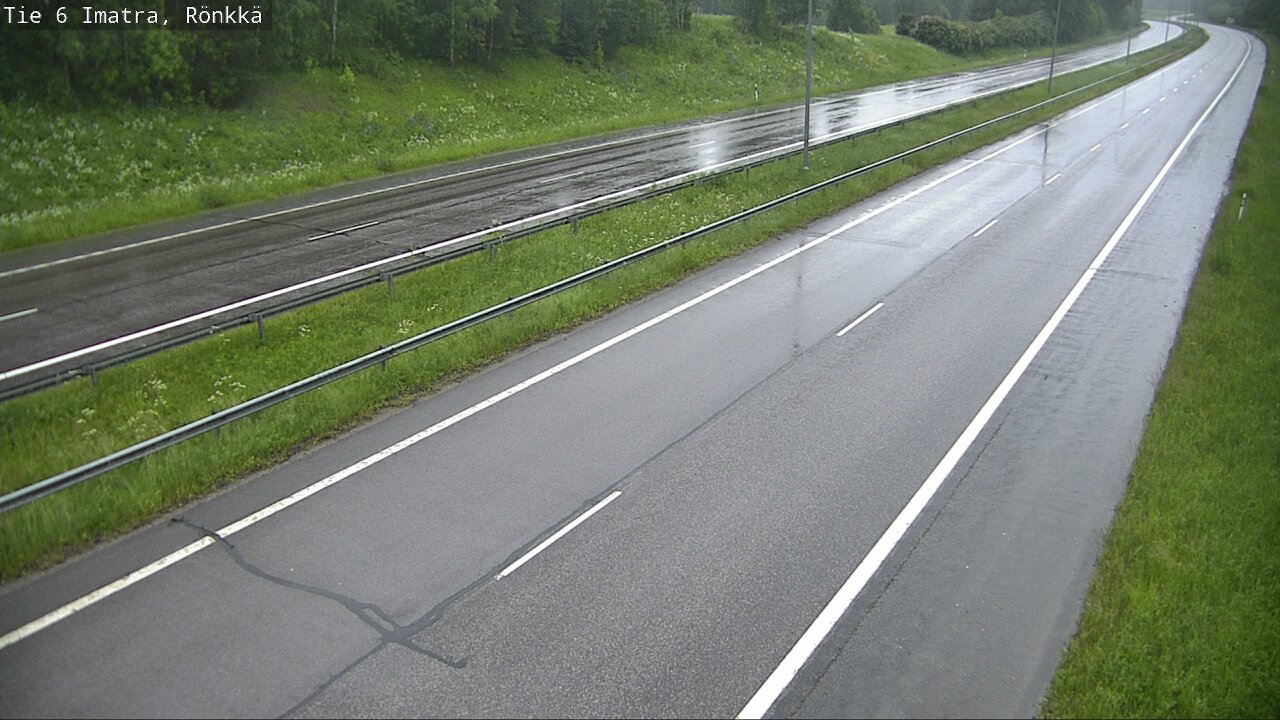 Kelikamerat Kuva Tie 6 Imatra Rönkkä, Imatra, Etelä-Karjala