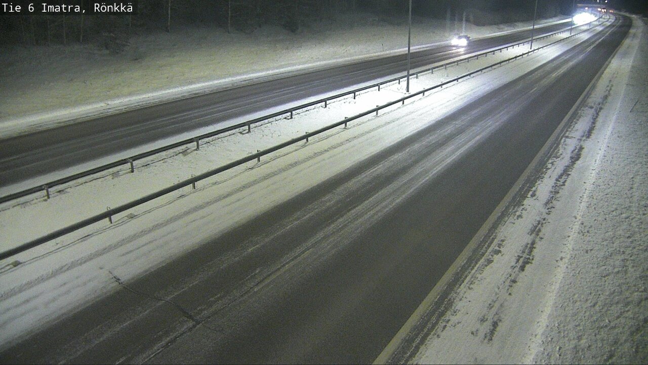 Kelikamerat Kuva Tie 6 Imatra Rönkkä, Imatra, Etelä-Karjala