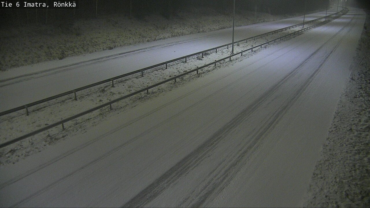 Kelikamerat Kuva Tie 6 Imatra Rönkkä, Imatra, Etelä-Karjala