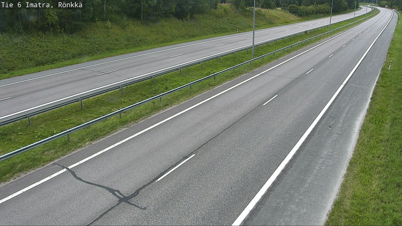 Kelikamerat Kuva Tie 6 Imatra Rönkkä, Imatra, Etelä-Karjala