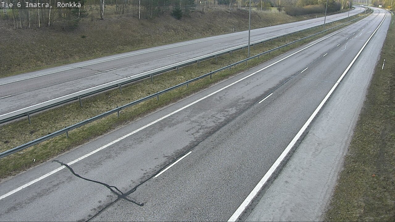 Kelikamerat Kuva Tie 6 Imatra Rönkkä, Imatra, Etelä-Karjala