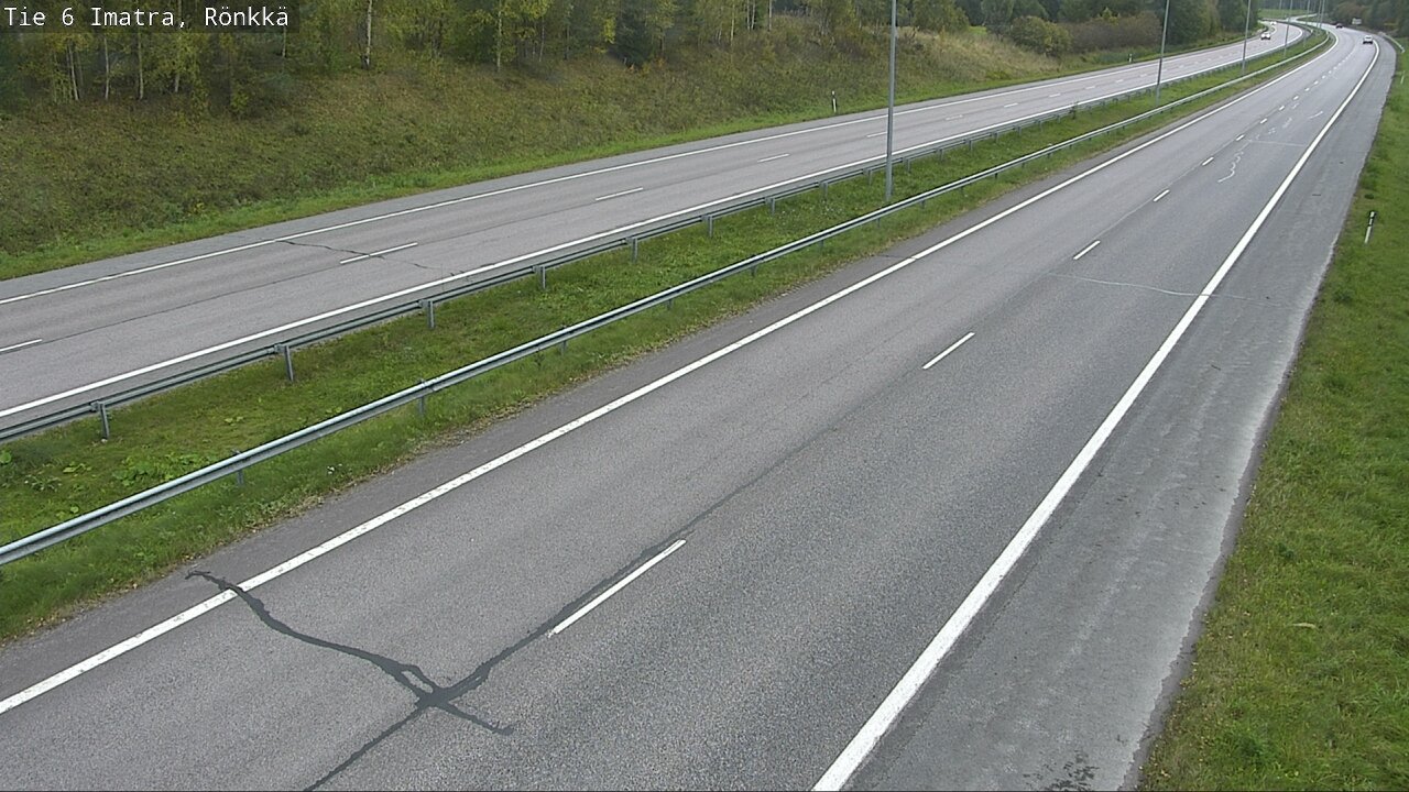 Kelikamerat Kuva Tie 6 Imatra Rönkkä, Imatra, Etelä-Karjala