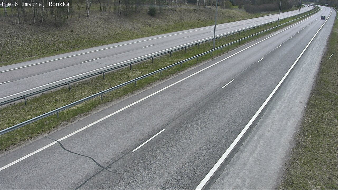 Weather Camera Image Road 6 Imatra, Rönkkä, Imatra, Etelä-Karjala