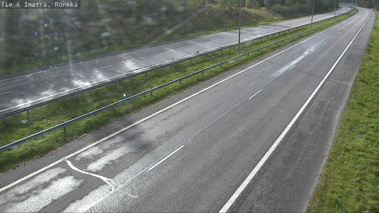 Weather Camera Image Road 6 Imatra, Rönkkä, Imatra, Etelä-Karjala