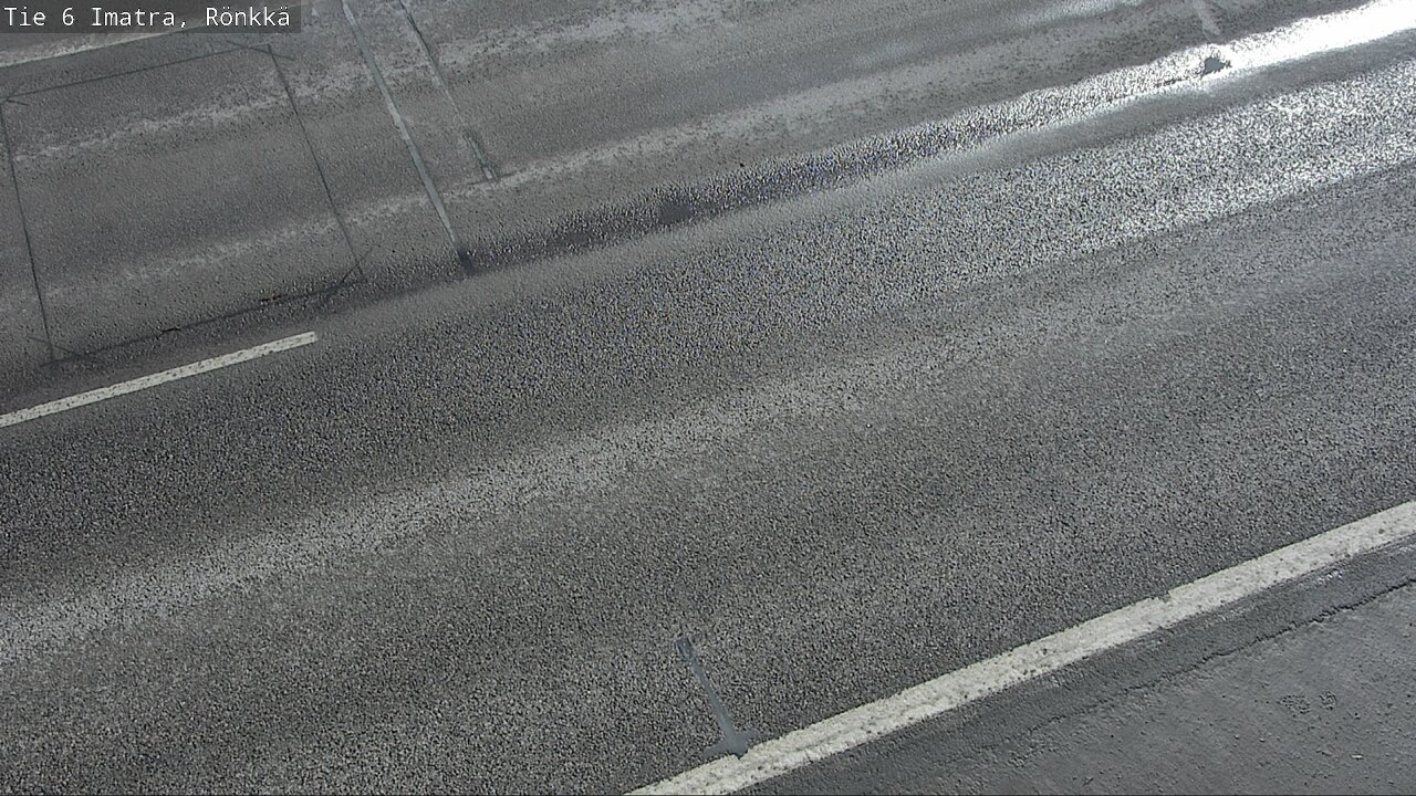 Weather Camera Image Väg 6 Imatra, Rönkkä, Imatra, Etelä-Karjala