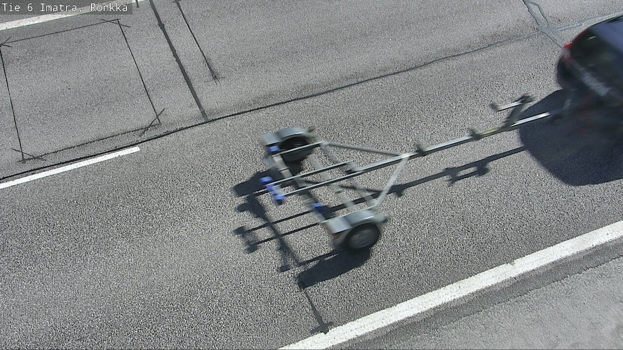 Weather Camera Image Road 6 Imatra, Rönkkä, Imatra, Etelä-Karjala