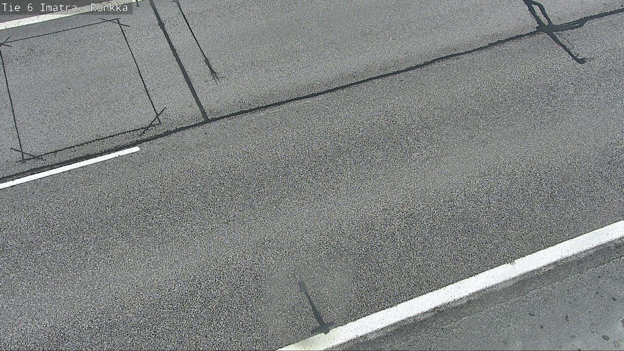 Weather Camera Image Väg 6 Imatra, Rönkkä, Imatra, Etelä-Karjala