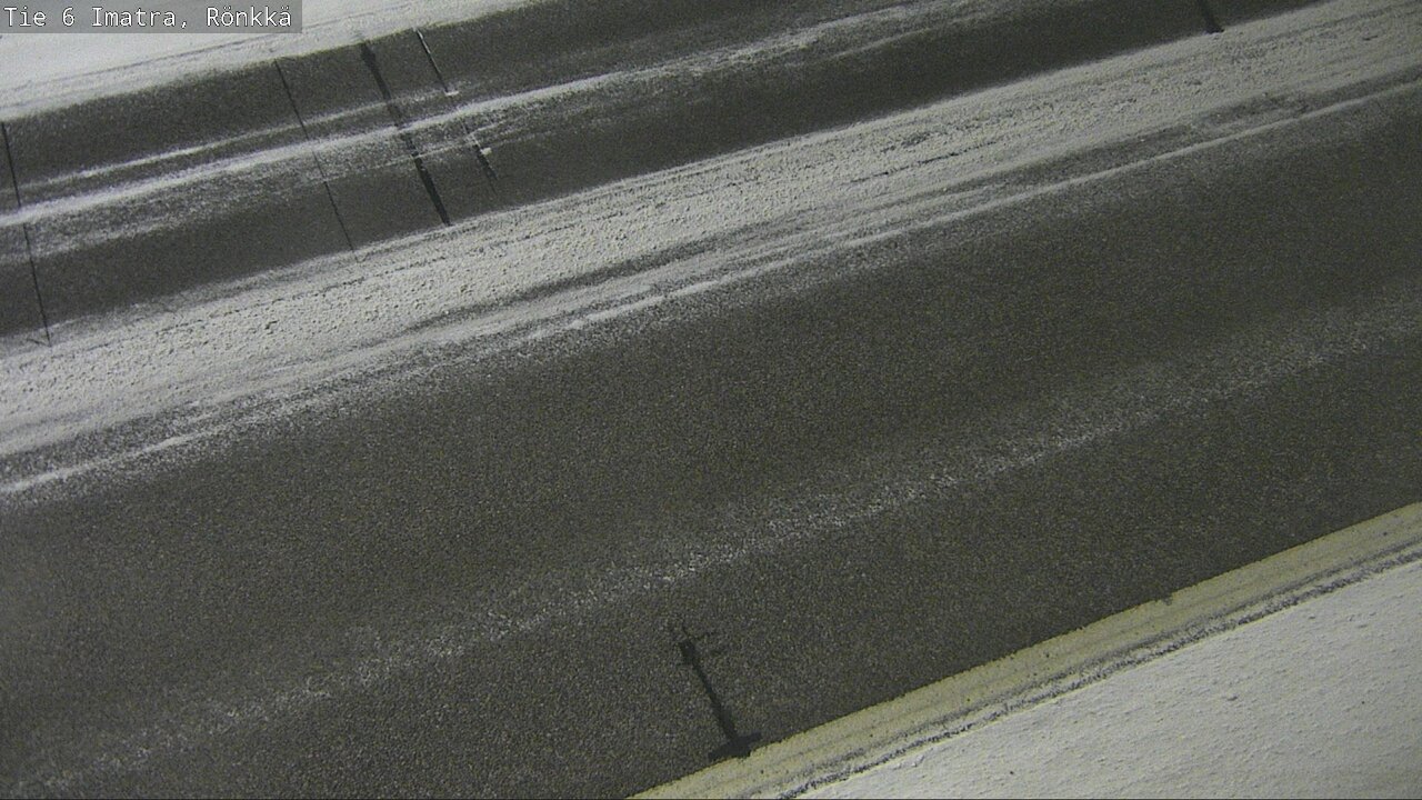 Weather Camera Image Väg 6 Imatra, Rönkkä, Imatra, Etelä-Karjala